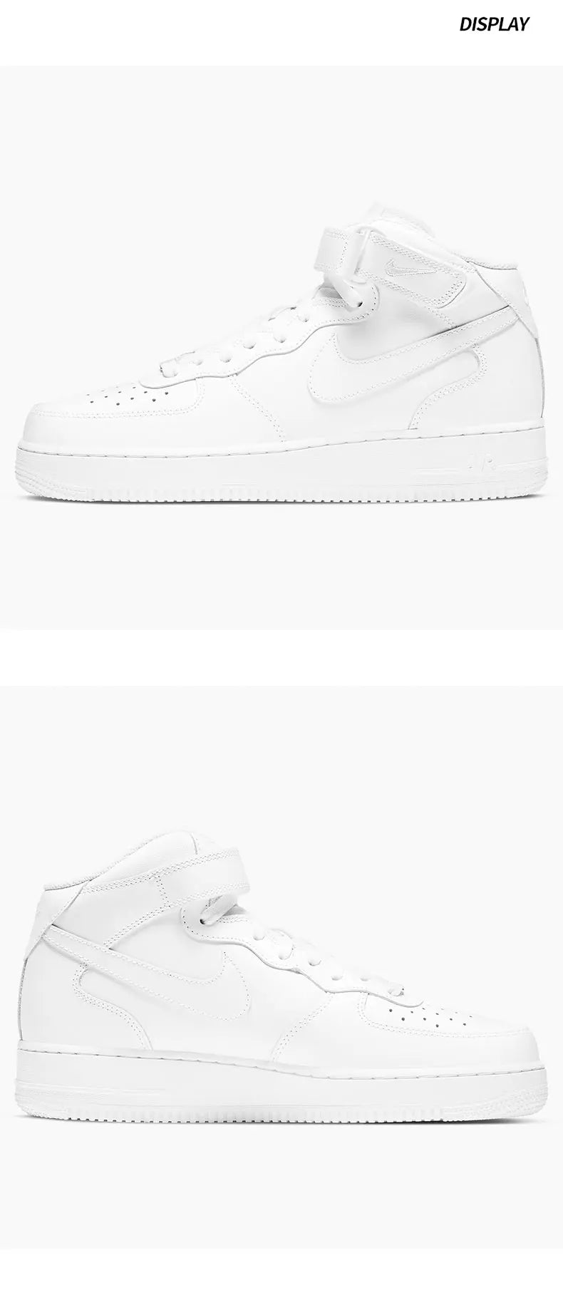 Originale Nike Air Force 1 Mid-Top Freizeitschuhe CW2289-111