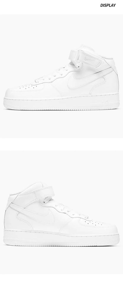 Originale Nike Air Force 1 Mid-Top Freizeitschuhe CW2289-111