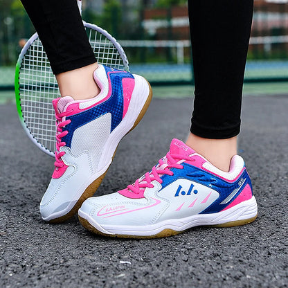 Profesjonalne buty do tenisa stołowego dla mężczyzn i kobiet, buty do badmintona, buty do tenisa, buty treningowe, buty sportowe dla dzieci