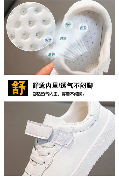Game Theme Board Shoes Sneakers Minecrafted Pattern Sports Shoes Male Casual Leather Soft Soled Small White Shoes Birthday Gift
