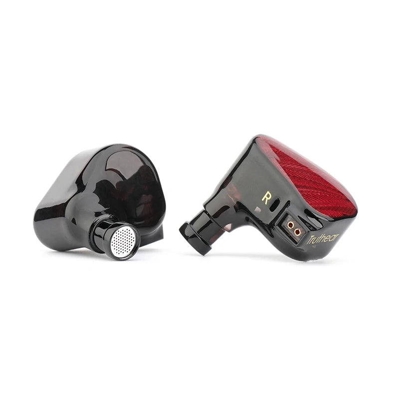 TRUTHEAR X Crinacle ZERO:RED Écouteurs intra-auriculaires à double transducteur dynamique avec câble 2 broches 0,78 mm