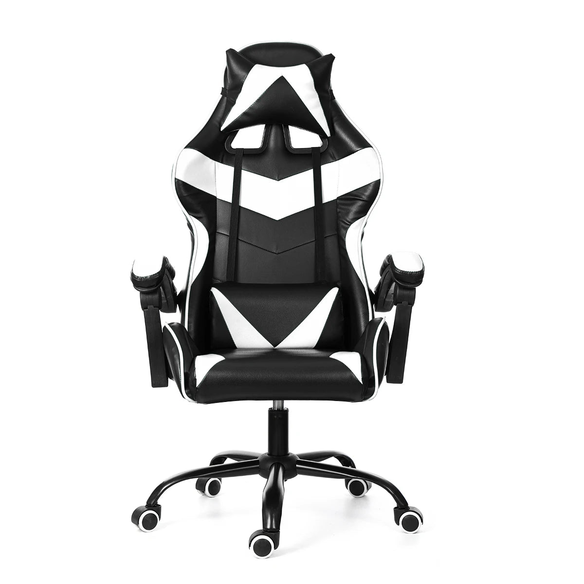 Chaise de bureau en cuir Joylive, chaise de jeu WCG, chaise ergonomique pour ordinateur, pivotante, inclinable, pour salle de jeu