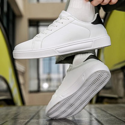 PU Leather Men Shoes Sneakers Trend Casual Shoes Leisure Male Sneakers Footwear Men Vulcanized Shoes Couple Shoes Women Shoes