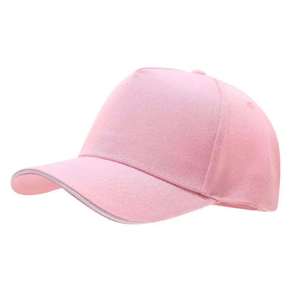 Custom Print Logo 5 Panel Baseball Cap Men Women Blank Sport Hat Unisex Adjustable  Basic Gorras Casquette For Outdoor Holiday