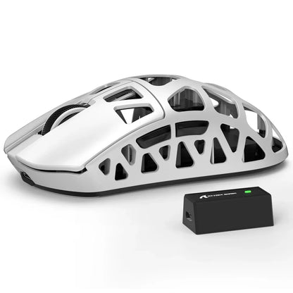 ATTACK SHARK R3 Ποντίκι Gaming από Κράμα Μαγνησίου 8K SUPERLIGHT 8000Hz 6 Ρυθμιζόμενα DPI έως 26000 PAW3395 BT/2.4G Ασύρματο/Ενσύρματο