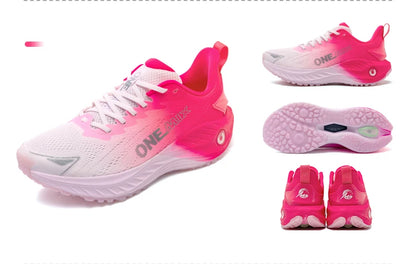 ONEMIX Sapatilhas de Running Casuais Respiráveis de Verão, Sapatilhas de Jogging Leves para Homem e Mulher, Calçado de Ginásio e Outdoor com Amortecimento para Desporto