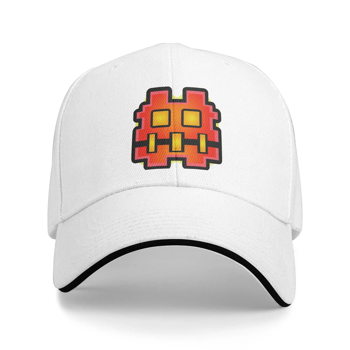 Casquette de baseball « Geometry Game Dash » décontractée, sans blocage, style « sandwich », pour hommes et femmes, respirante, adaptée aux activités sportives