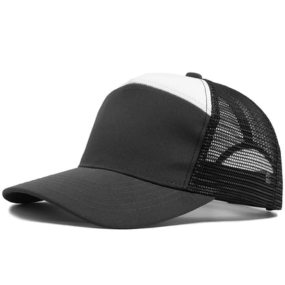 Vasaros 7-panelė beisbolo kepurė, mados hip-hopo tinklinės kepurės vyrams, „Trucker“ kepurė su snapback užsegimu, moterims, unisex, naujas madingas prekės ženklas