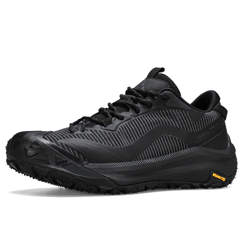 HUMTTO Trekking Shoes for Men Mountain Climbing Sneakers Outdoor Sports Shoes Breathable Walking Casual Sneakers Men’s Hiking Boots