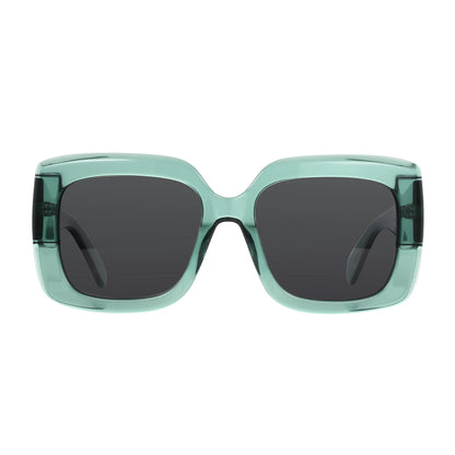 ZENOTTIC Handmade Acetate Sunglasses  luxury 2025 New Uv400 Fashion Square Ladies Polarized Sunglasses ZS6244