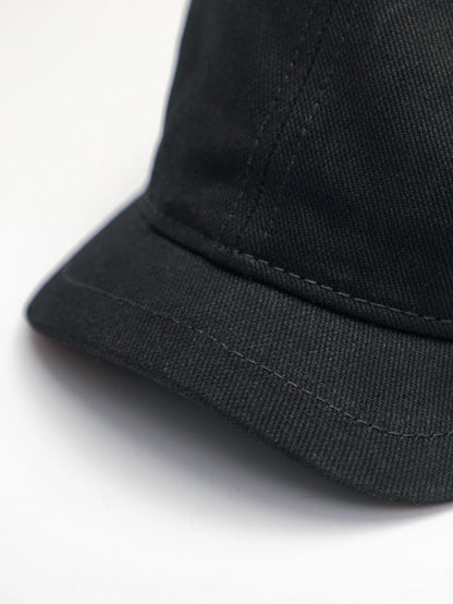 Casquette de baseball en coton à visière courte pour homme et femme, style décontracté vintage « Dad Hat », ajustable, style « trucker », profil bas, avec bande de fermeture en nylon