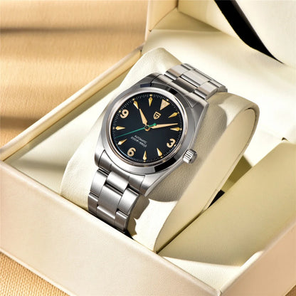 2024 NEW PAGANI DESIGN Sports Men Automatic Mechanical Wriswatch Japan NH35A Stainless Steel Simple 200M Waterproof Montre Homme