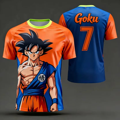 Dragon Ball Z 2026 Goku Men'sAnime T-shirts Children's Clothing Short Sleeve Essentials Tops Fashion New Harajuku Style Y2k