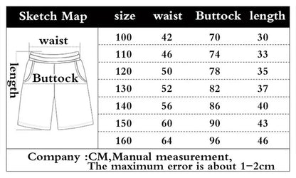 2026 Summer Dragon Ball Gogeta SSJ4 Printed Shorts Men Retro Classic Oversized Fitness Gym Streetwear Unisex Adult & Kids