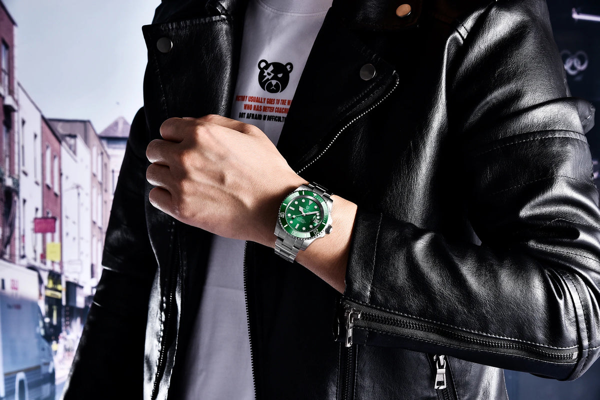 PAGANI Design 2026 New Men Automatic Mechanical Watch Miyota 8215 Sapphire Crystal 40mm Stainless Steel Waterproof