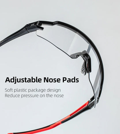 ROCKBROS Cyklistické brýle Fotochromatické brýle Cyklistické brýle Ochranné brýle Větruodolné Cyklistické Outdoorové sportovní sluneční brýle
