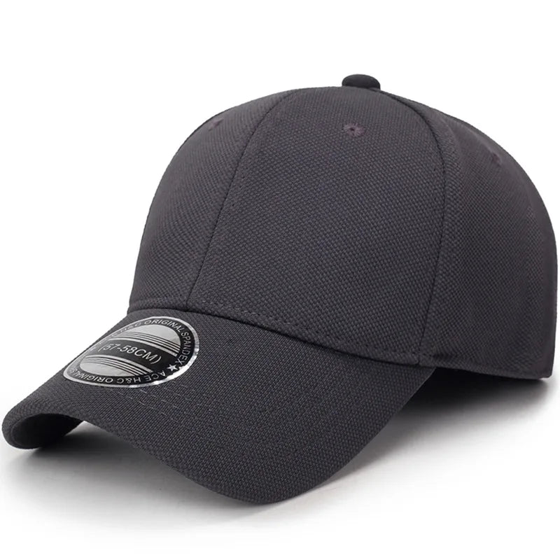 2026 High Quality Baseball Cap Men Snapback Hats Caps Men Fitted Closed Full Cap Women Gorras Bone Male Trucker Hat