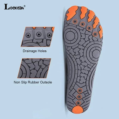 Water Shoes for Men and Women Barefoot Shoes Quick Dry Beach Aqua Shoes Lightweight Sports Sneakers for Hiking, Surfing, Boating, Fishing