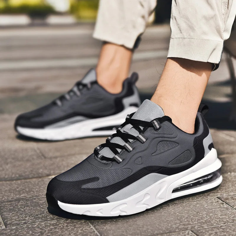 Spring Hot Sale of the Season Men's Casual Running Shoes Fashionable Breathable Lightweight Sporty Mesh Upper Durable Rubber ...