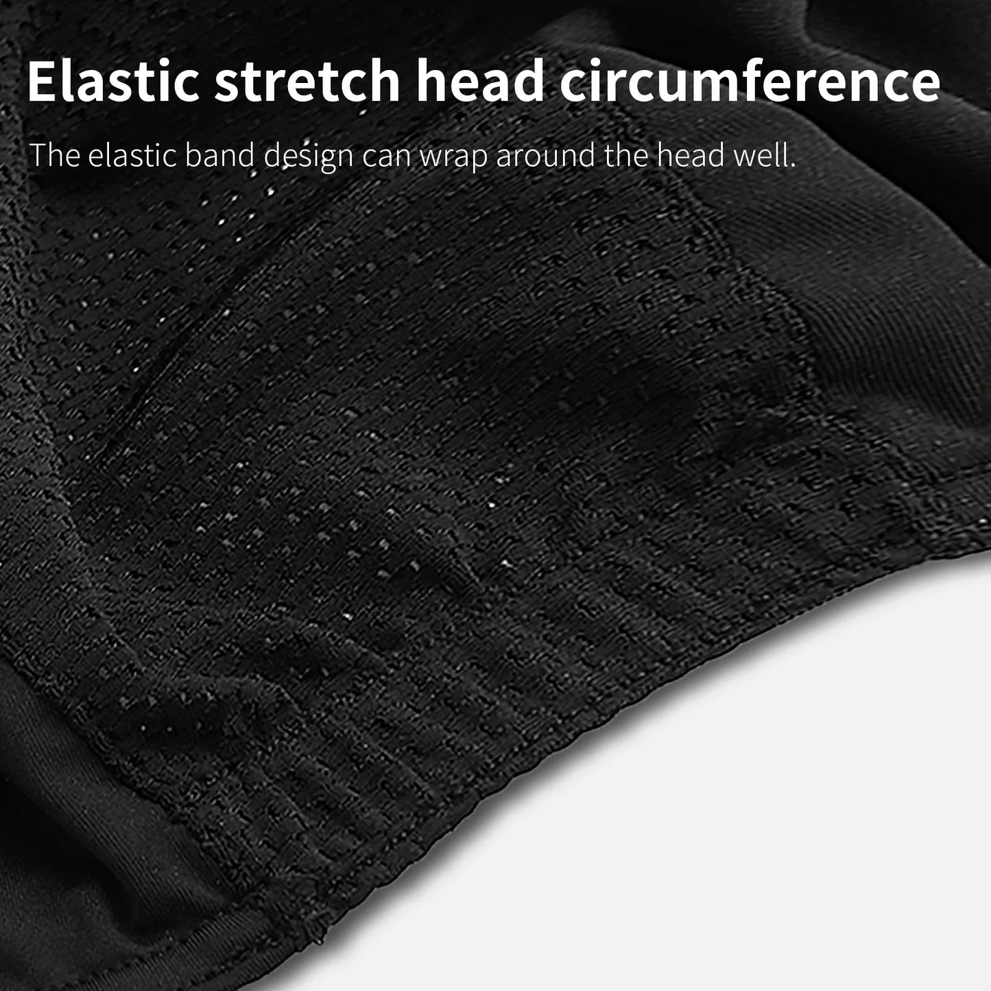 TOSUOD Cycling Cap Breathable Sun Product Quick-dry High Elastic Personality Hat Personality Unisex Outdoor Sport Accessories