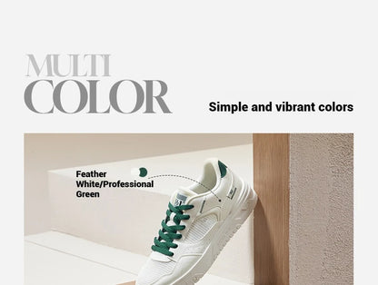 361 Degrees Men's Board Shoes New Comfortable Versatile Breathable Leisure Lightweight Wear-Resistant Male Sneakers 672516626