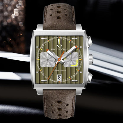 Men's Watches 2025 New Hot Luxury Quartz Wrist Watch Japan VK64 Chronograph Trendy Sport Waterproof