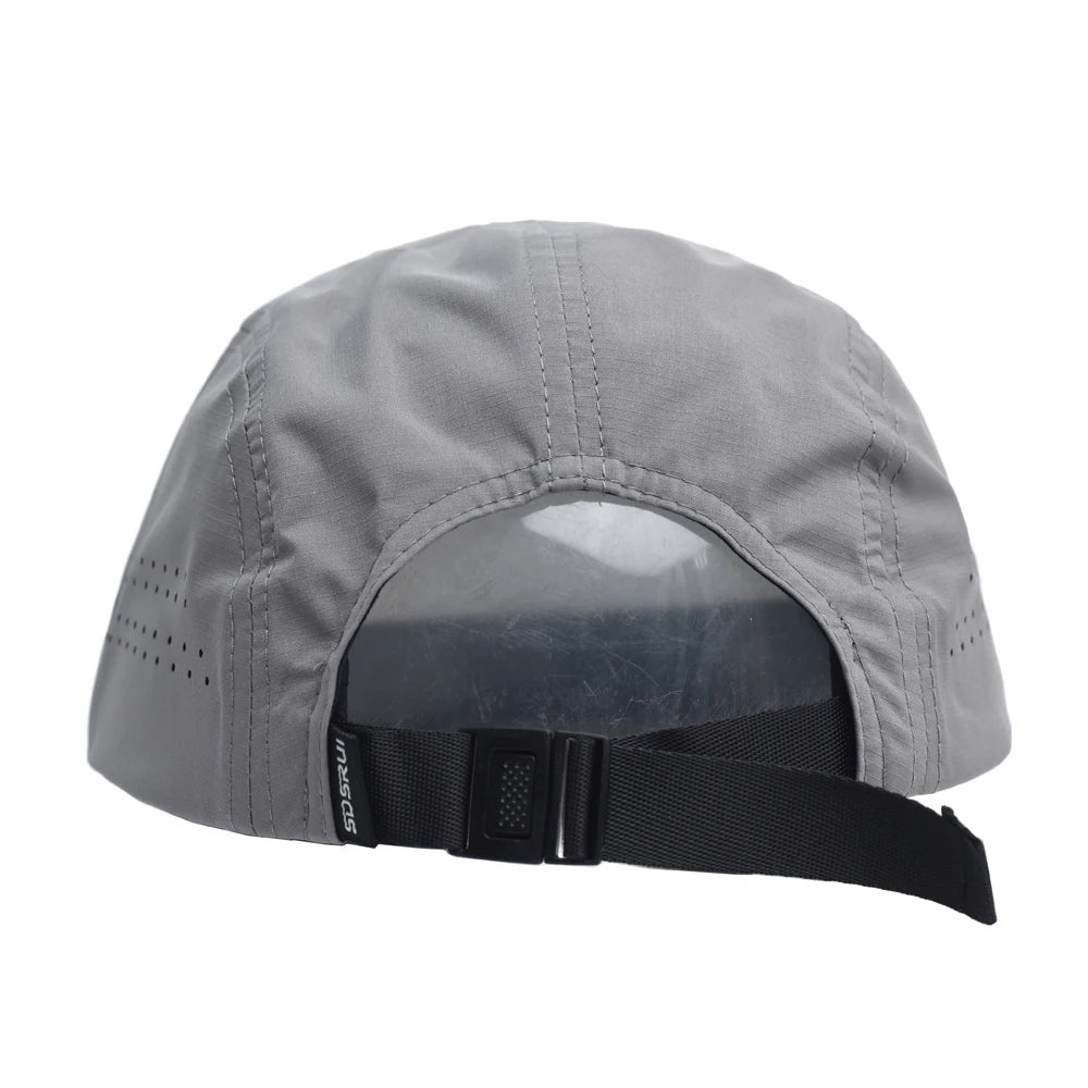 Spring Summer Outdoor Foldable Sport Breathable Baseball Cap Men Women Soft Dad Hat Adjustable Casual Trucker Style Low Profile
