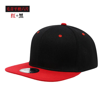 New Hot Sale Cap Plain Snapback Hat High Quality Adult Hip Hop Baseball Cap Men Women Outdoor Leisure Baseball Hat