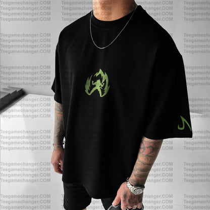 Anime Dragon Ball Son Goku Men Harajuku 2025 Summer T-shirt Oversized Retro Street Women Casual Loose Short Sleeve Unisex Top