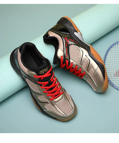 2025 New Professional Badminton Shoes Sneakers Men's Tennis Breathable Anti-Slippery Volleyball Sport Shoes for Men and Women