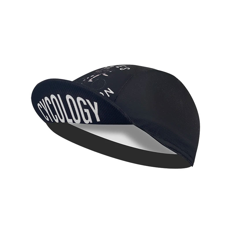 Black Series Most Popular Polyester Cycling Caps Sports Quick Dry Bicycle Hat Men Women Wear Absorb Sweat Breathable