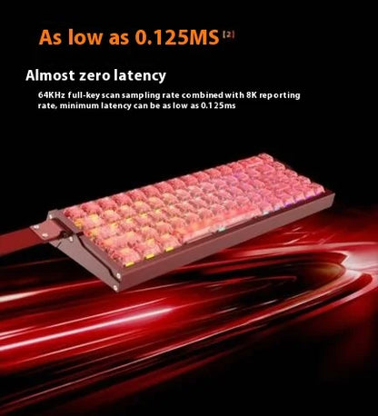 [NEW] IROK MG68 PIUS Keyboard MG68 ACE Magnetic Switch Mechanical Keyboard RGB 8K Gamer PC E-Sports Gaming Accessories Gift