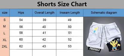 2026 Summer Dragon Ball Z Dark Inferno Spirit Goku 3D Printed Double-Layer Loose-Fitting Breathable Quick-Drying Short Pants