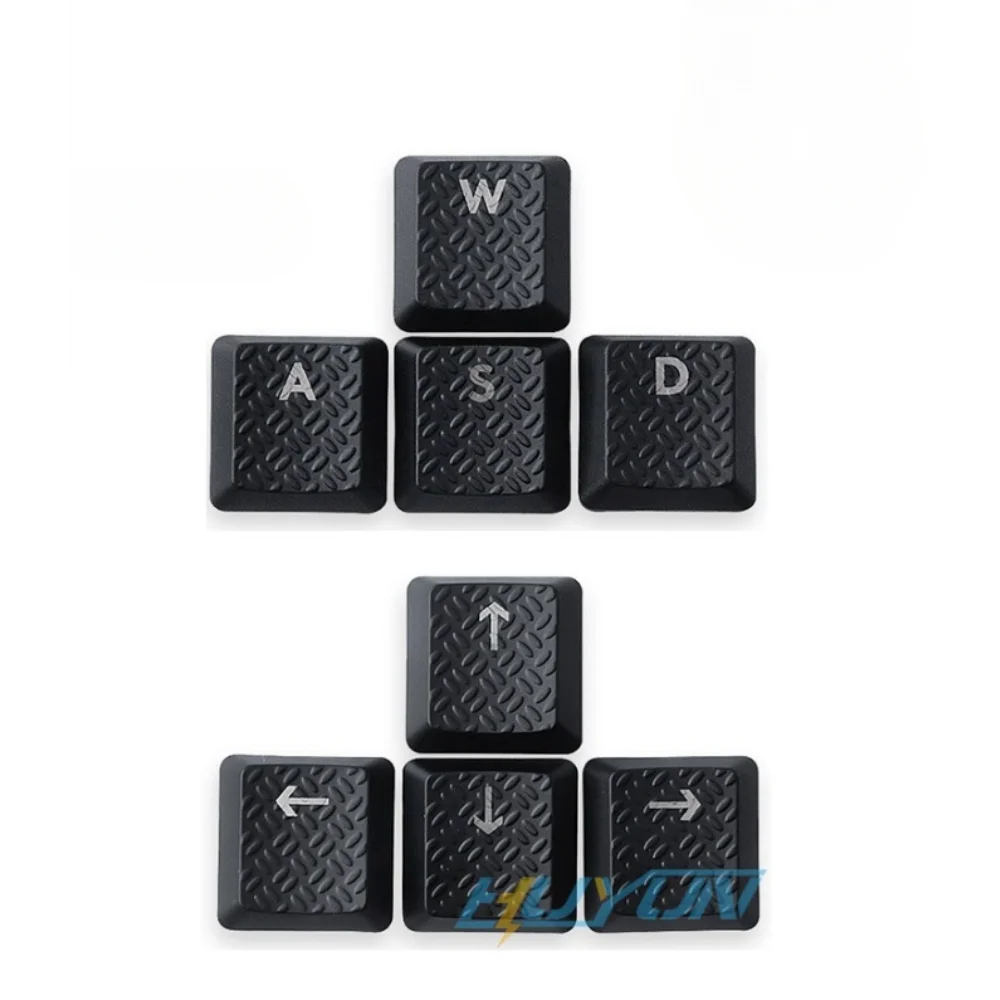 Keycap testurizzato antiscivolo trasparente retroilluminato G915 913 TKL G815 G813, compatibile con tastiera meccanica Logitech