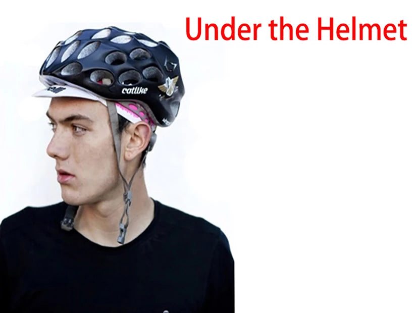Tour 2025 Cycling Hat UAE Team FDJ Classic Cycling Caps Quick Dry Team Bike Mountain MTB Racing Bicycle Hat Under Helmet