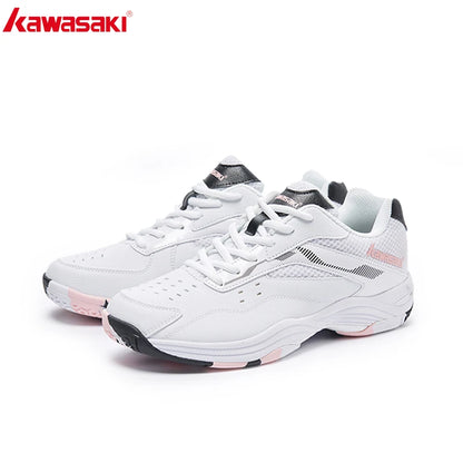 Zapatillas de bádminton para hombre de Kawasaki. Zapatillas deportivas profesionales para mujer. Zapatillas transpirables para pista cubierta. K-086