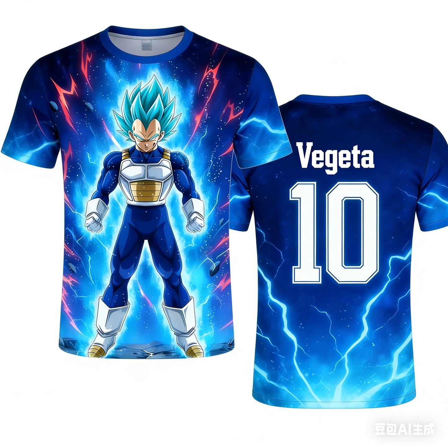 2026 Summer Dragon Ball Retro Fitness T-shirt Men's 3D Printed Short-sleeved Family Unisex Kids Sports Breathable Top Shirt
