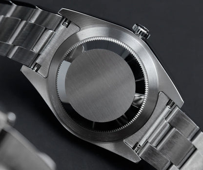 Cronos EX Diver Mechanical Men Watch 39mm Automatic PT5000 Sapphire Glass Bushed Bracelet Glide Clasp 10ATM  L6031