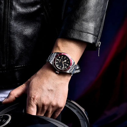 Pánske automatické hodinky PAGANI DESIGN – luxusný model typu BB58, mechanické športové náramkové hodinky z nehrdzavejúcej ocele, vodotesné