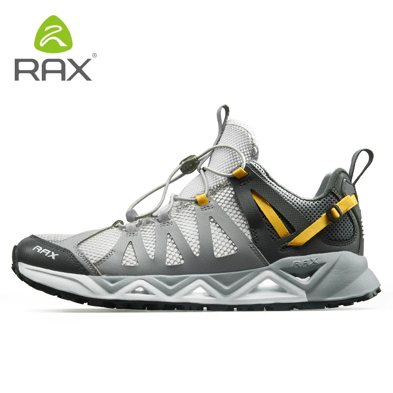RAX Upstreams Pantofi de apă pentru bărbați Adidași pentru sporturi în aer liber pentru bărbați Sandale de vară pentru plajă Pantofi de pescuit Pantofi de înot