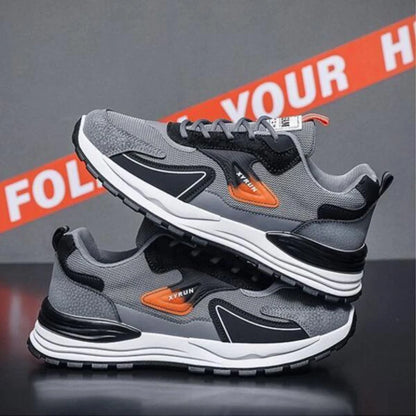 Chaussures de sport polyvalentes en maille pour hommes, baskets respirantes de marque, chaussures de course antidérapantes, chaussures de sport à plateforme, Tenis Masculino