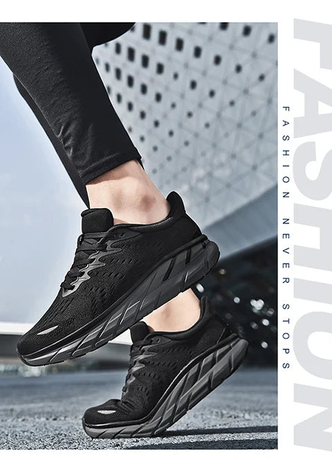 2023 New Men's Running Shoes Cushion Fashion Outdoor Sports Jogging Sneakers Design Classic Plus Size 39-46 Men's Shoes
