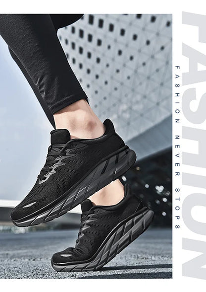 2023 New Men's Running Shoes Cushion Fashion Outdoor Sports Jogging Sneakers Design Classic Plus Size 39-46 Men's Shoes