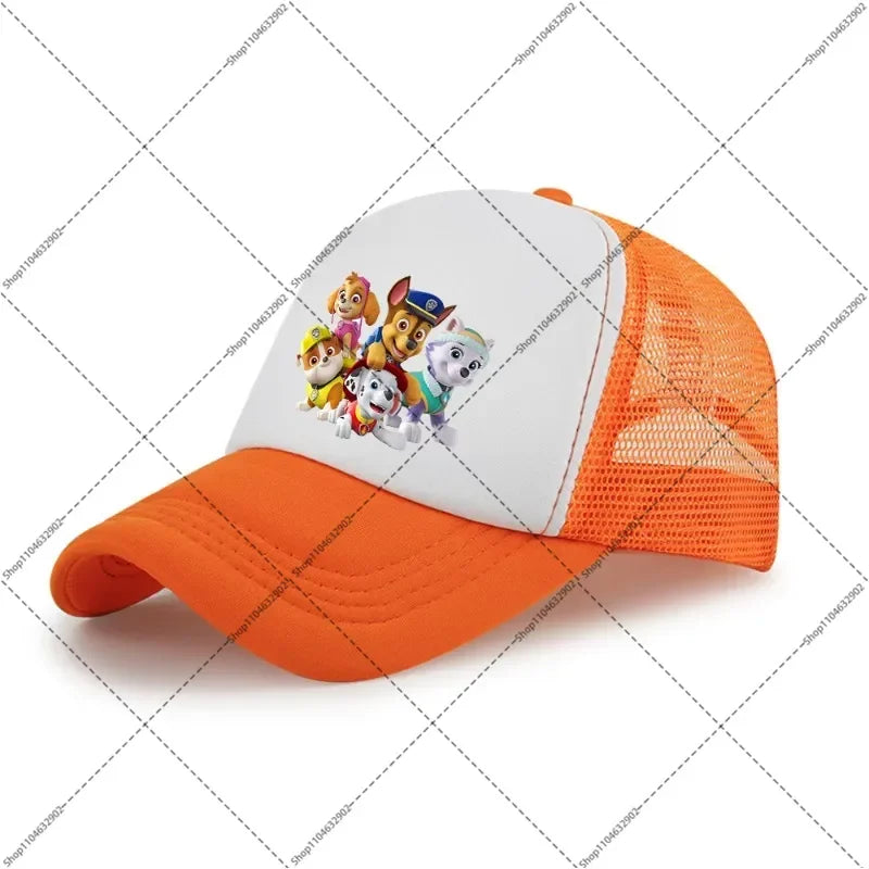 Casquette de baseball Paw Patrol Skye Chase, motif imprimé cartoon/anime, casquette unisexe, mode estivale, chapeaux de soleil, cadeaux d'anniversaire