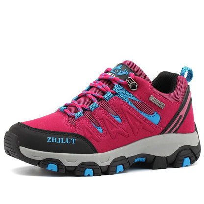 Bottes de randonnée pro-montagne pour sports de plein air, chaussures de trekking pour hommes et femmes, chaussures de marche résistantes à l'usure, chaussures d'escalade d'été