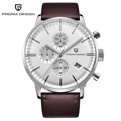 2026 New PAGANI DESIGN Brand Luxury Watches For Men Automatic Date Watch Waterproof Chronograph VK67 Movement Men's Watch