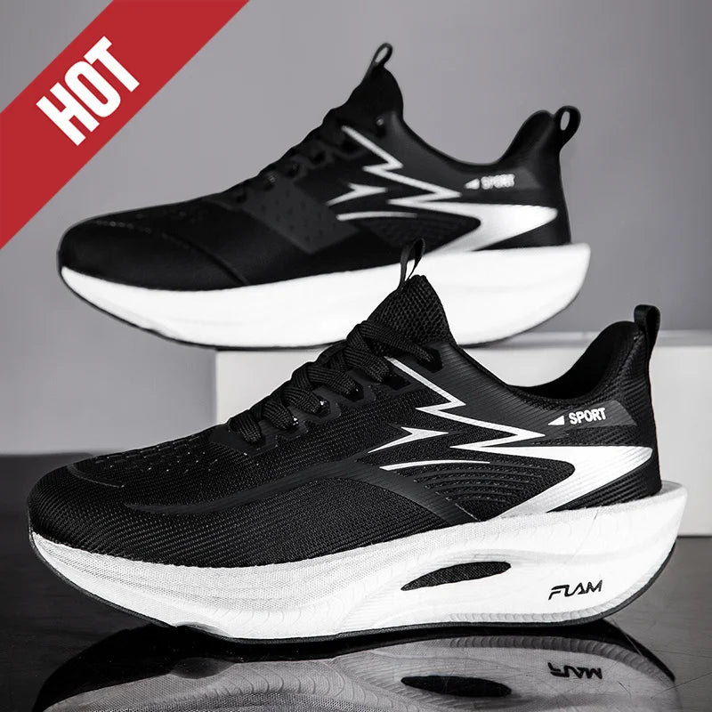 2026 NEW Men Sports Running Shoes Off Marathon Breathable Light Comfortable Women Athletic Sneakers Jogging Tenis Air Cushion