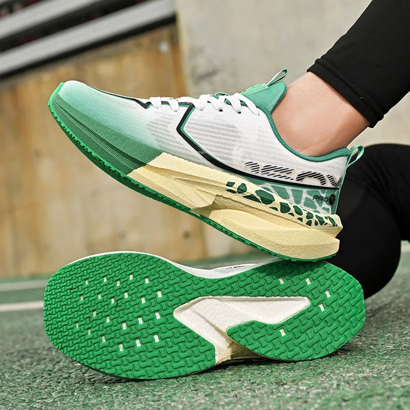Scarpe sportive da uomo, nuove scarpe da maratona casual, leggere, da running, giovanili, comode in mesh con ammortizzazione, per fitness outdoor