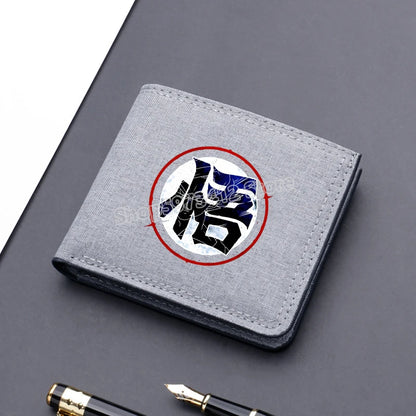 Dragons Ball Wallet Anime Goku Men Short Folding Purse Cartoon Card Holder Kids Coin Photo Case Fashion Pocketbook Birthday Gift
