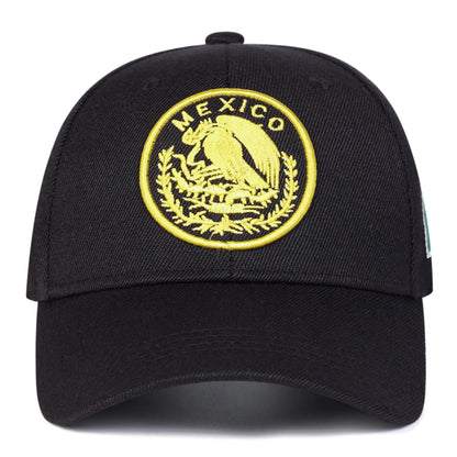 Unisex MEXICO Eagle Embroidery Baseball Caps Spring Autumn Outdoor Adjustable Casual Hats Sunscreen Hat Sports Cap